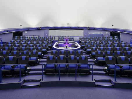 四日市市立博物館での夜間特別投影決定のお知らせです!