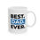 Thumbnail: Best Dad Ever Coffee Mug, 11oz/15oz, Dad Gift, Father's Day Mug, Fun Ceramic Cup