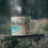Thumbnail: Tropical Paradise Enamel Mug, Beach Camping Cup, Seascape Coffee Tumbler, 12 oz