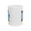 Thumbnail: Best Dad Ever Coffee Mug, 11oz/15oz, Dad Gift, Father's Day Mug, Fun Ceramic Cup