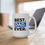 Thumbnail: Best Dad Ever Coffee Mug, 11oz/15oz, Dad Gift, Father's Day Mug, Fun Ceramic Cup