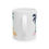 Thumbnail: Fun Beach Style Coffee Mug, Ceramic Coffee Cup, 11oz or 15oz Size, Perfect Gift