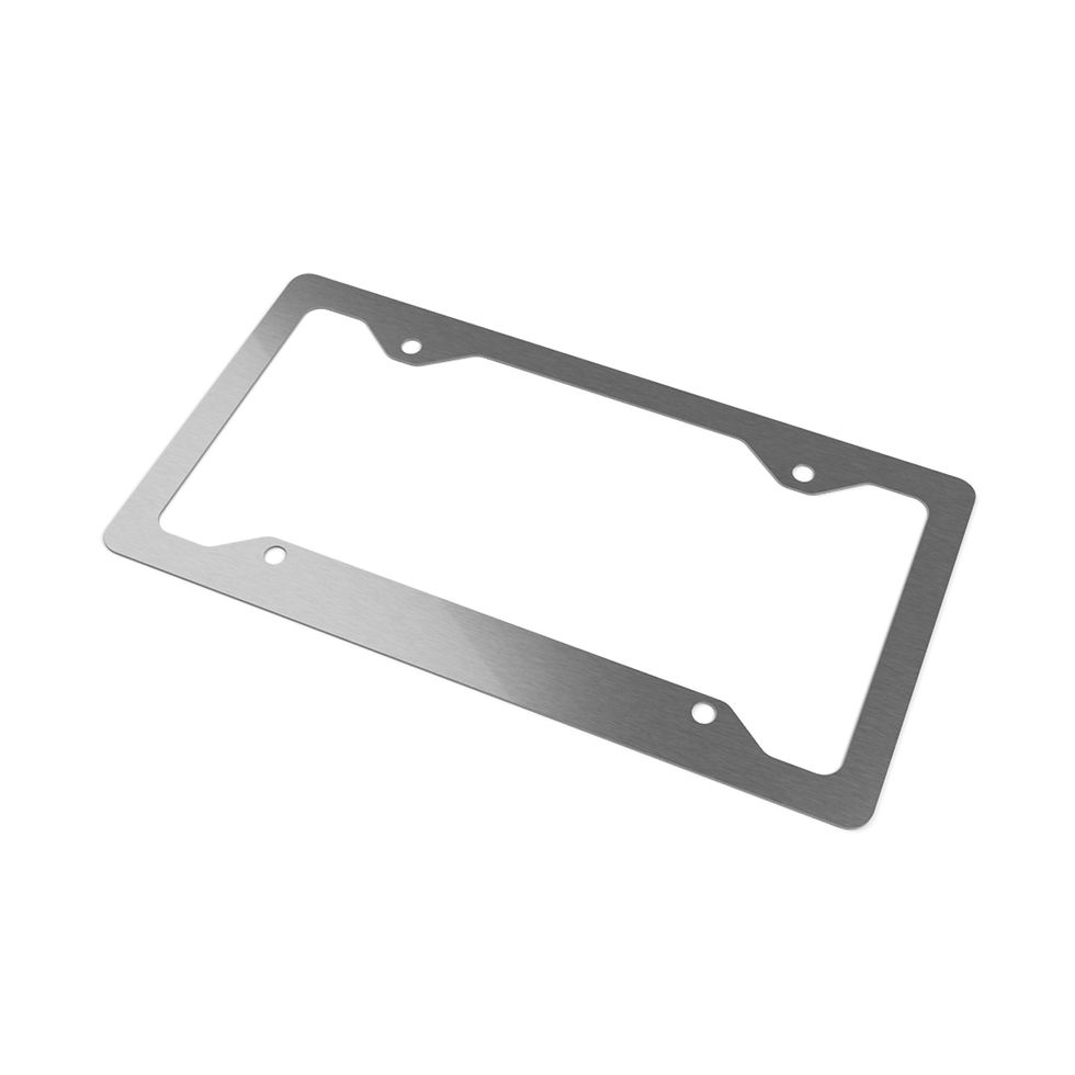 License Plate Frame - LOVE Heart - Aluminum, Car Accessories,  Perfect Gift