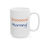 Thumbnail: Goooood Morning Ceramic Mug, Coffee Cup 11oz or 15oz, Funny Gift, Coffee Mug