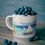 Thumbnail: Tropical Paradise Enamel Mug, Beach Camping Cup, Seascape Coffee Tumbler, 12 oz