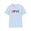 Thumbnail: Love Heart T-Shirt, Love Graphic Tee, Valentine's Day, Color Options
