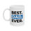 Thumbnail: Best Dad Ever Coffee Mug, 11oz/15oz, Dad Gift, Father's Day Mug, Fun Ceramic Cup