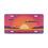 Thumbnail: Car Vanity License Plate - Sunset, Paradise, Fantasy - Perfect Gift Vanity Plate