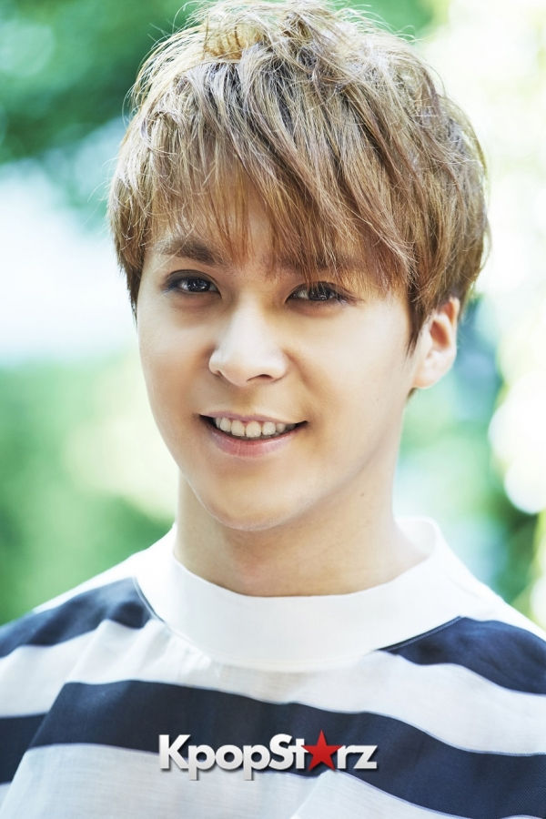 【寫真&獨家專訪・前篇③】東雲 DONG WOON from BEAST「談過戀愛後,學會了表達感情與愛人的方法」