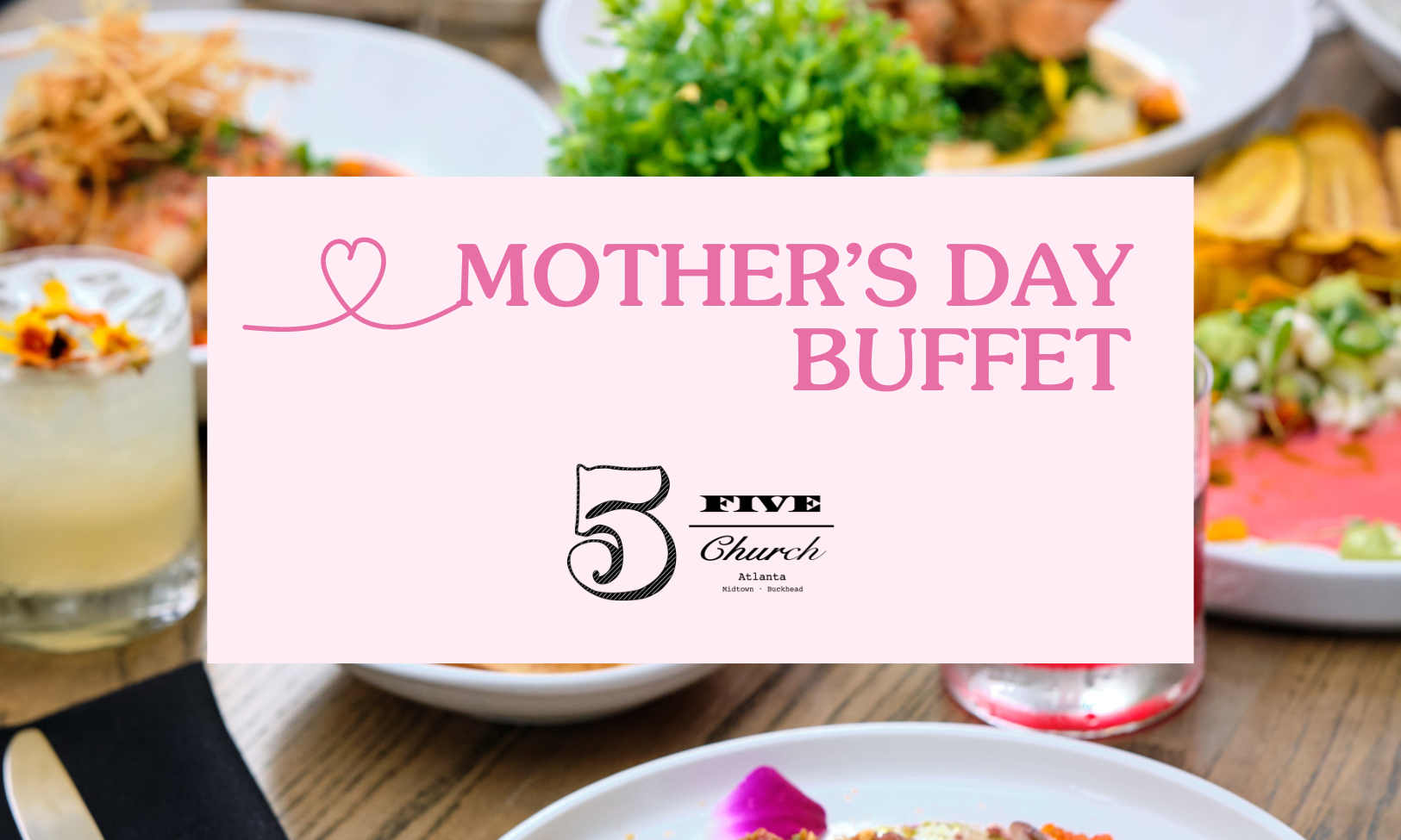 Mother's day brunch ideas for church outlet
