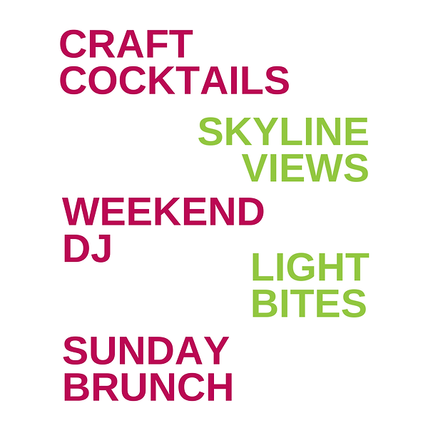 Virtue Rooftop | Rooftop Bar | Midtown Atlanta