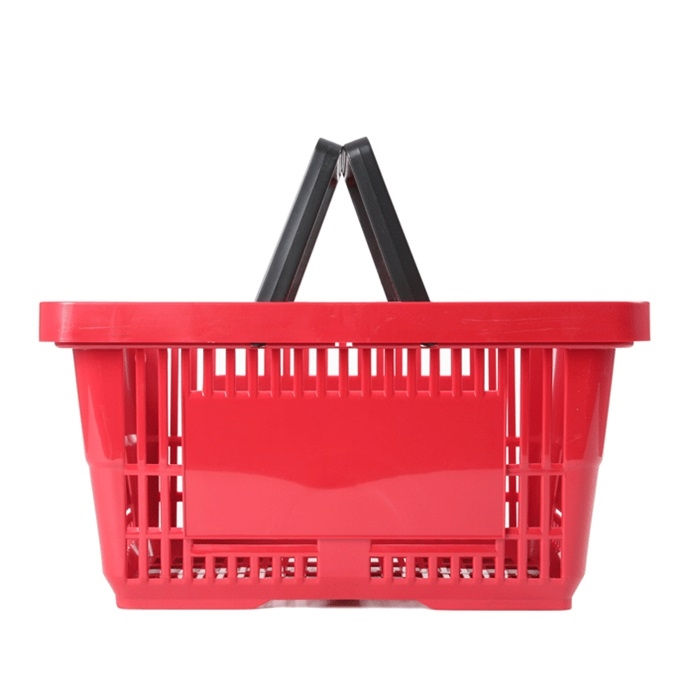 red basket