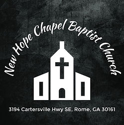 New Hope Chapel Baptist Church logo.