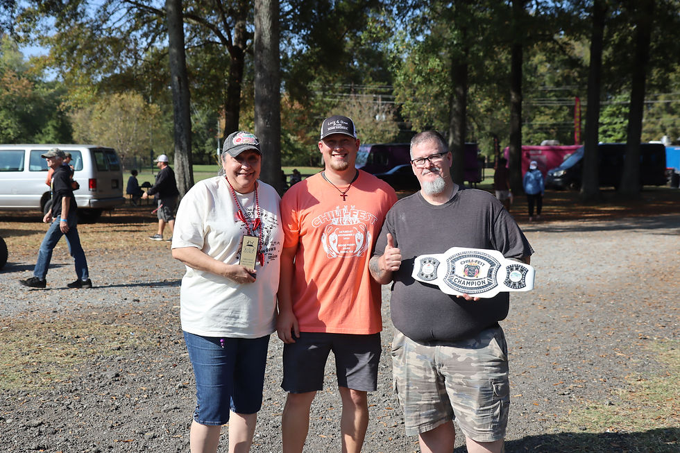 Chili-Fest Returns October 25