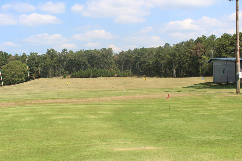 Golf driving range at Etowah Park