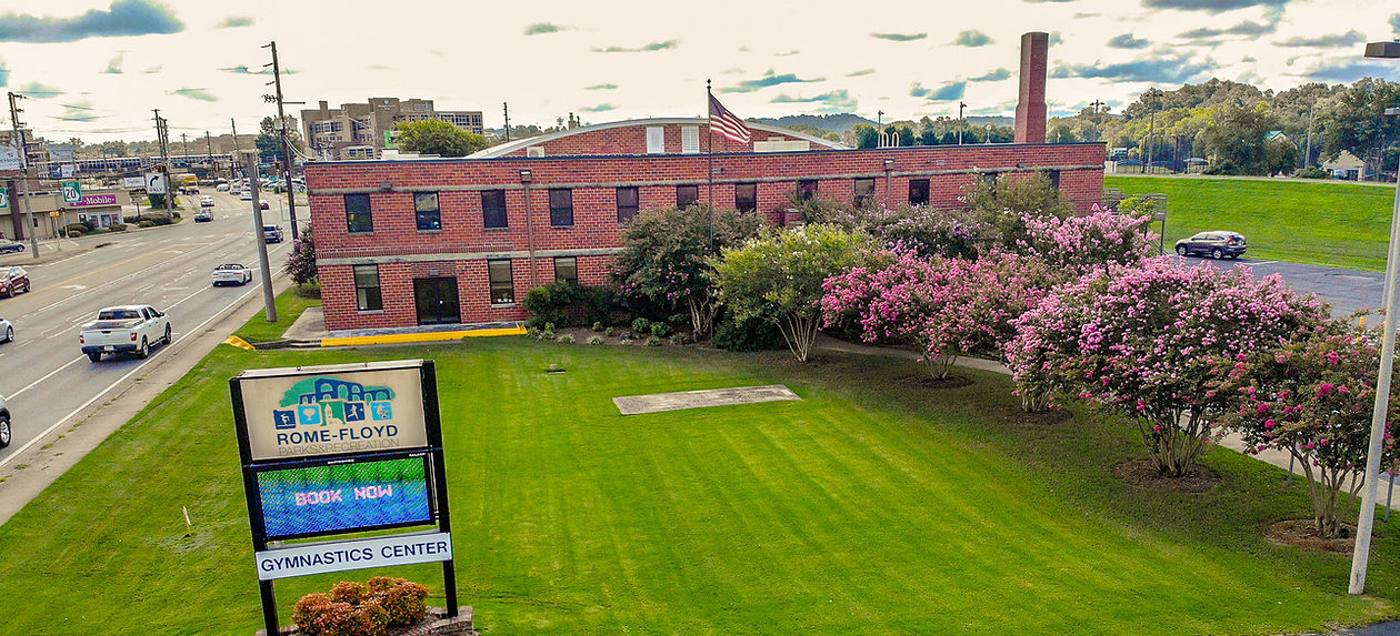 Photo of the main office of Rome-Floyd Parks and Recreation