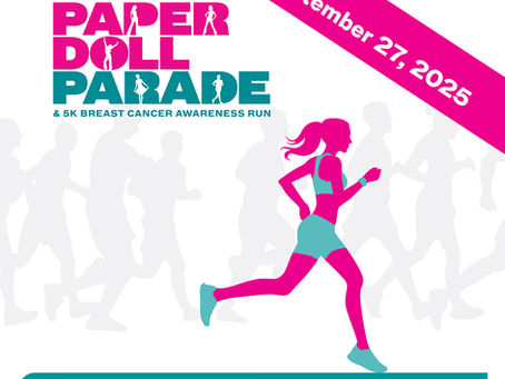 Paper Doll Parade, 5K Returns Sept. 27