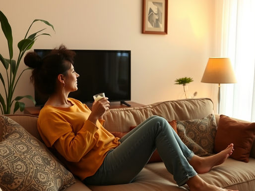 Mulher adulta e cansada: quando o autocuidado é dizer “não”