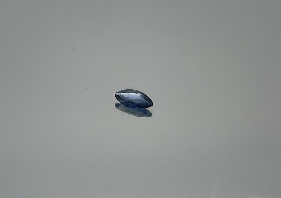 Thumbnail: 0.175ct Blue Sapphire