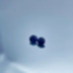 Thumbnail: 0.24ct (total) Dark Blue sapphire pair