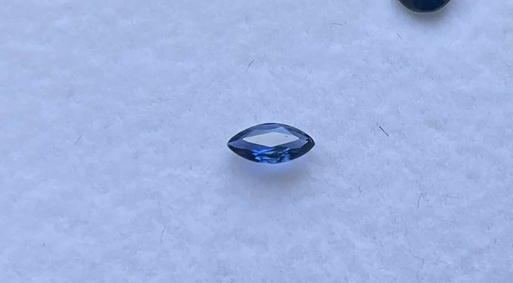 0.175ct Blue Sapphire