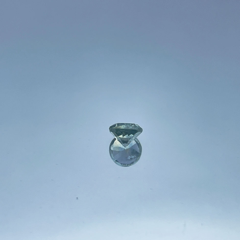 Thumbnail: 0.26ct Light Green Sapphire