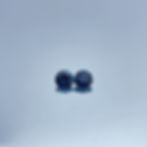 Thumbnail: 0.32ct (total) Blue sapphire pair