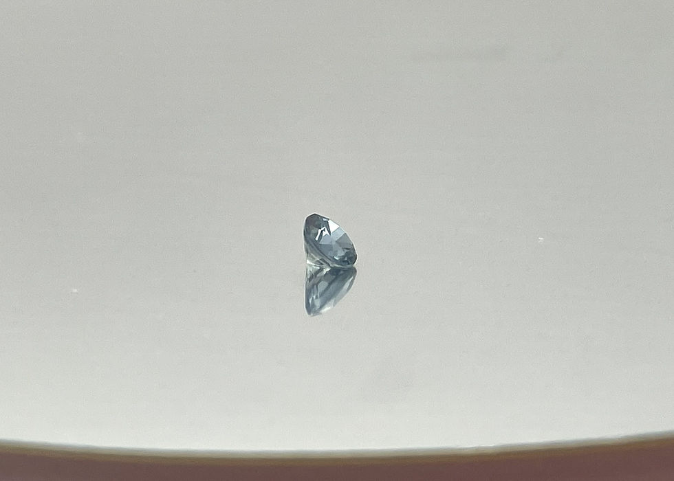 Thumbnail: 0.185ct Light blue Sapphire