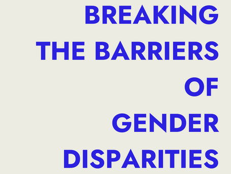 Breaking Barriers: addressing gender disparities in senior leadership