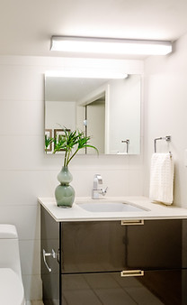 Hotel bathroom