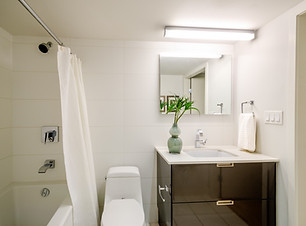 Hotel bathroom