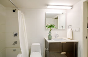 Hotel bathroom
