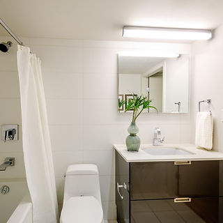 Hotel bathroom