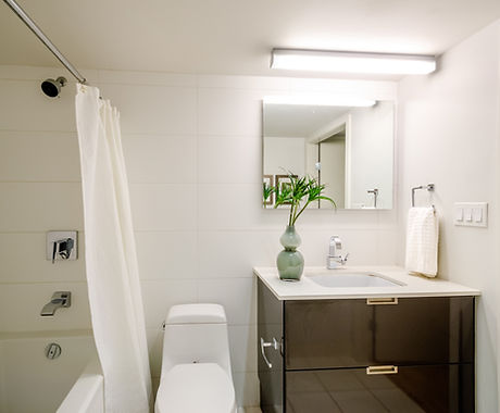 Hotel bathroom