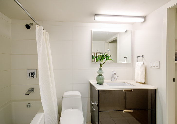 Hotel bathroom
