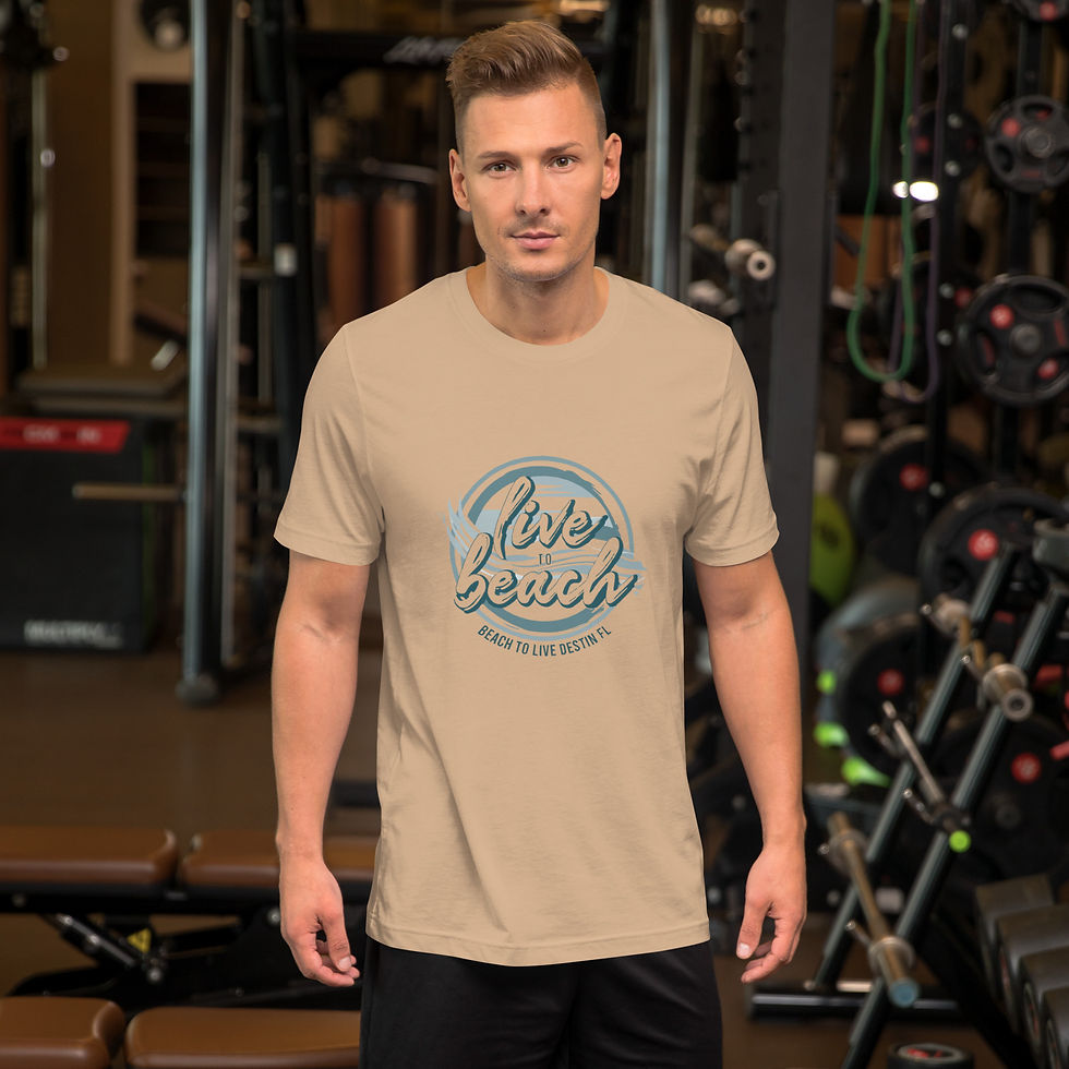 Thumbnail: Unisex t-shirt Destin