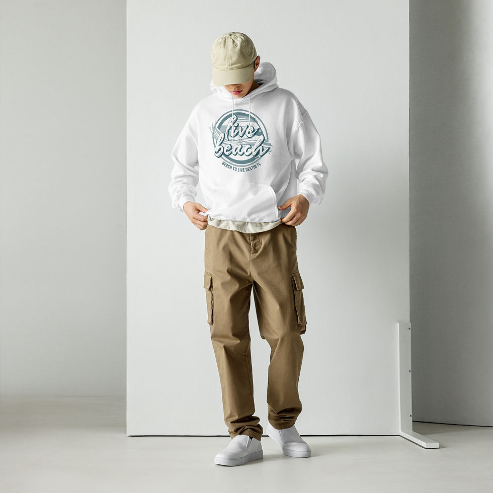 Thumbnail: Unisex Hoodie Destin