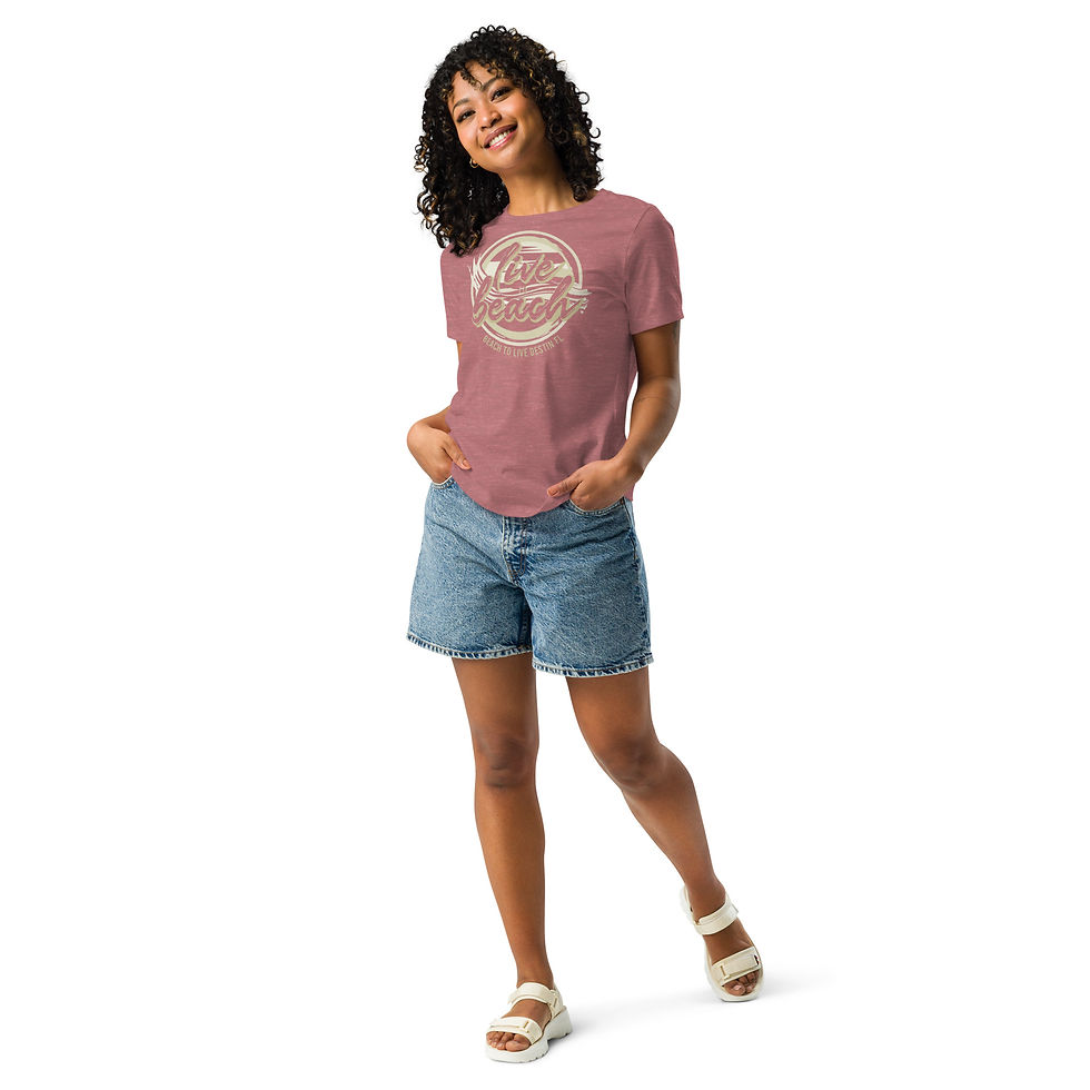 Thumbnail: Women's Relaxed T-Shirt Destin