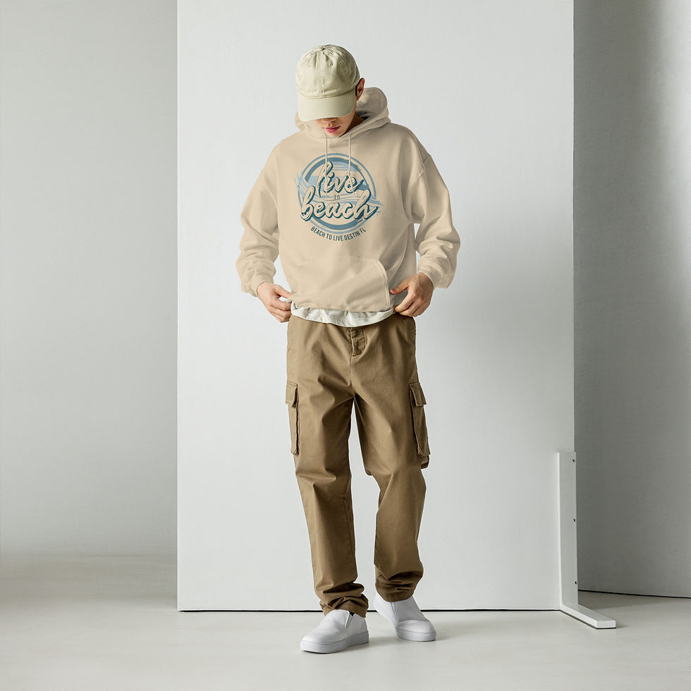 Thumbnail: Unisex Hoodie Destin
