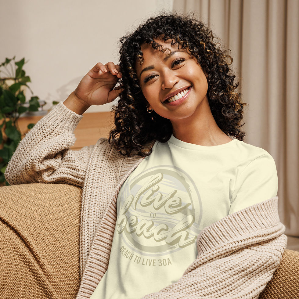 Thumbnail: Women's Relaxed T-Shirt 30A
