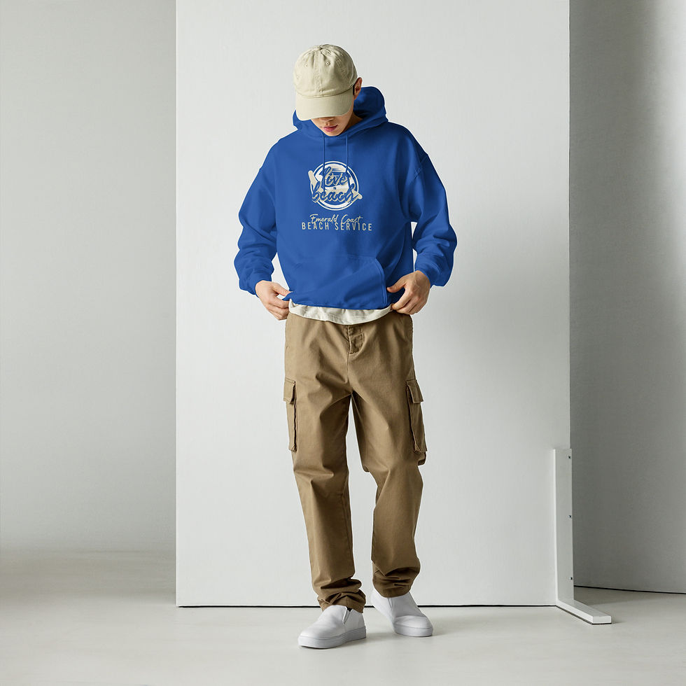 Thumbnail: Unisex Hoodie ECBS