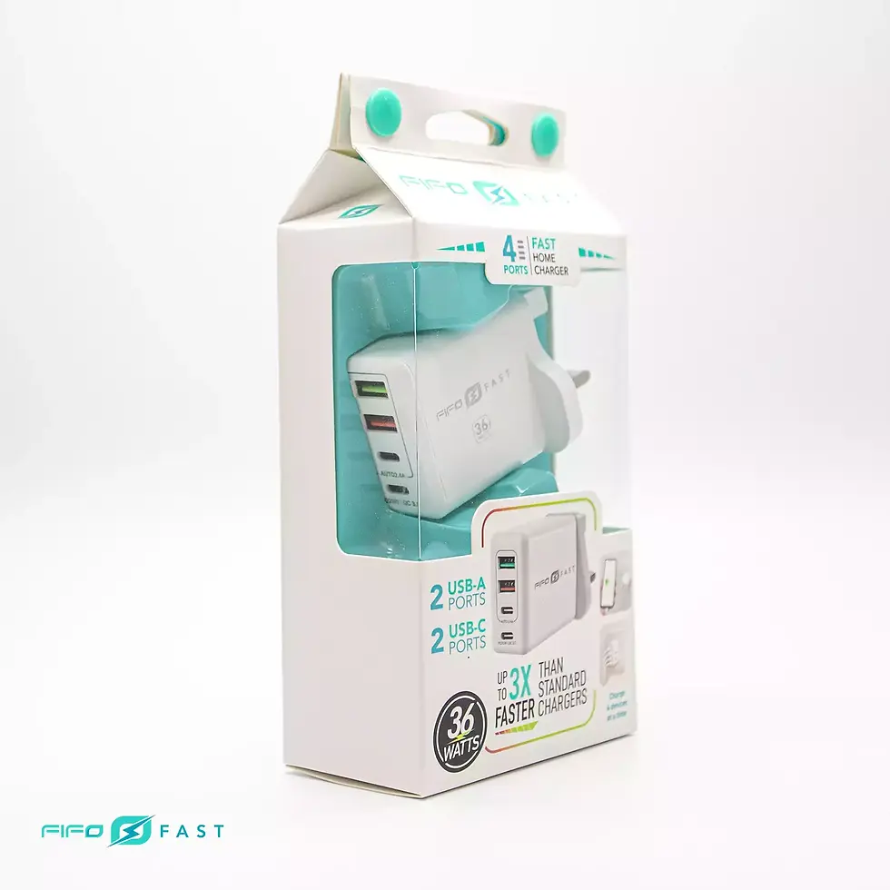 Thumbnail: 4-Port Home Fast Charger