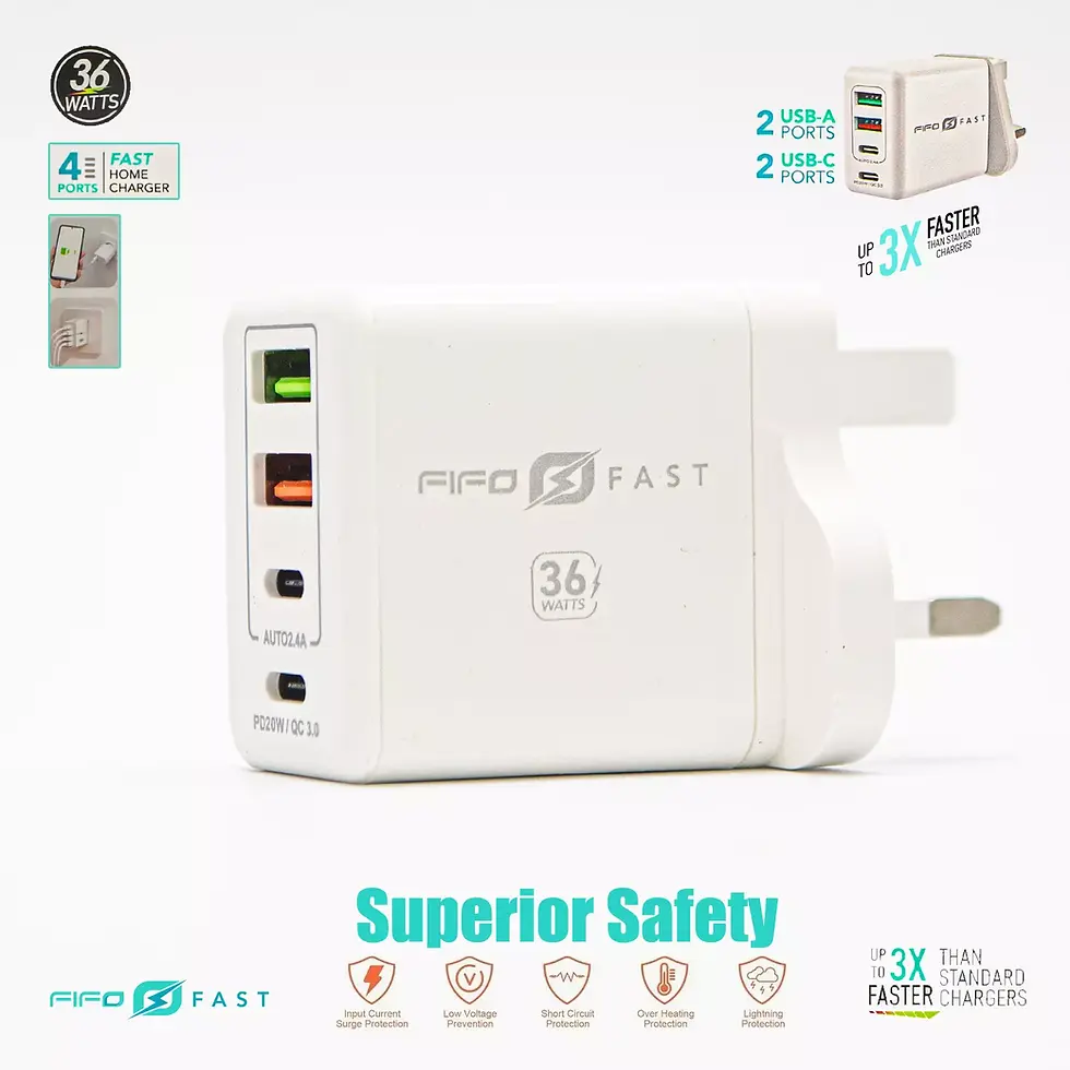 Thumbnail: 4-Port Home Fast Charger