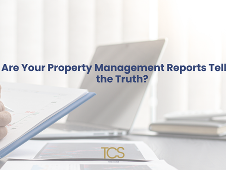 Are Your Property Management Reports Telling the Truth?