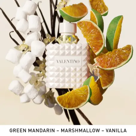 Perfume Review: Donna Born in Roma Redezvous Ivory Eau De Parfum (Valentino)