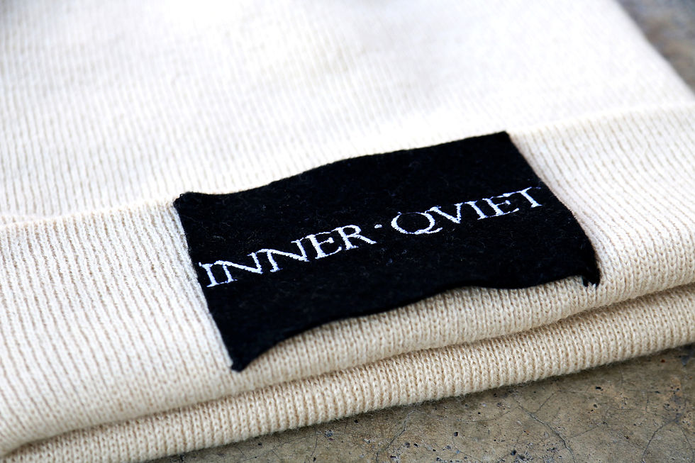 Miniatura: GREY BEANIE // BLACK LABEL