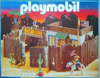 Play-mobil fort eagle