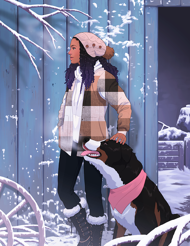 Waiting in the Snow