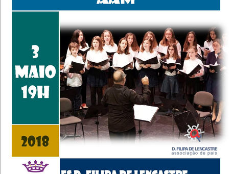 Concerto pelo "Coro dos Pequenos Cantores da Academia dos Amadores de Música"