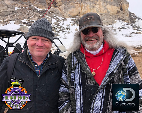 Jack W Peters and Duane Ollinger Blind Frog Ranch